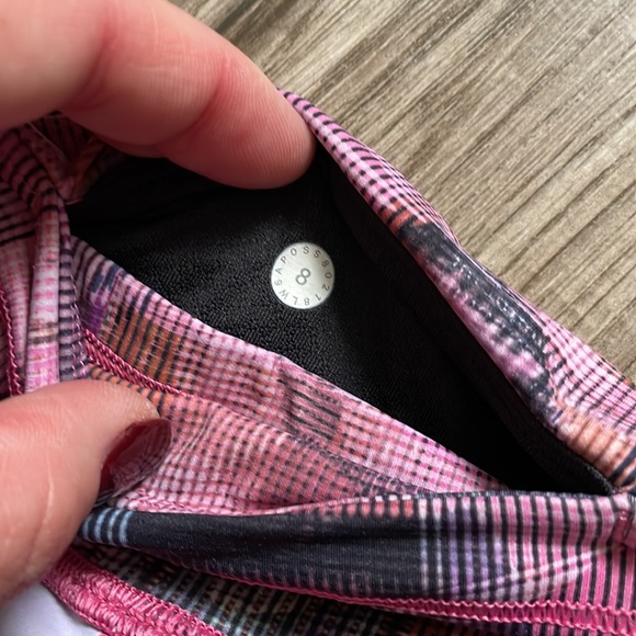 Lululemon capris - Picture 5 of 5